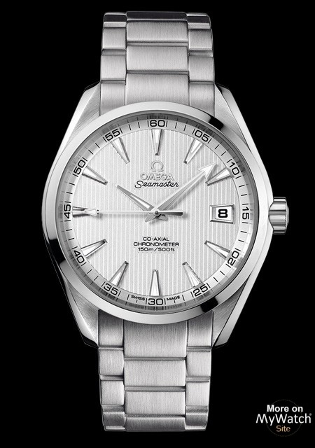 Seamaster Aqua Terra Chronomètre