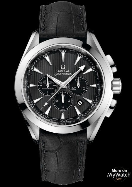 Seamaster Aqua Terra Chronographe