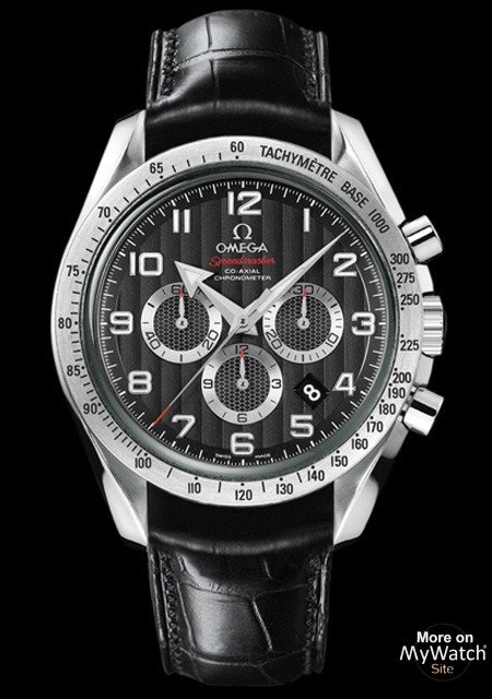 Speedmaster Broad Arrow Co-Axial