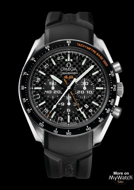 Speeedmaster HB-SIA Co-Axial GMT Chronographe