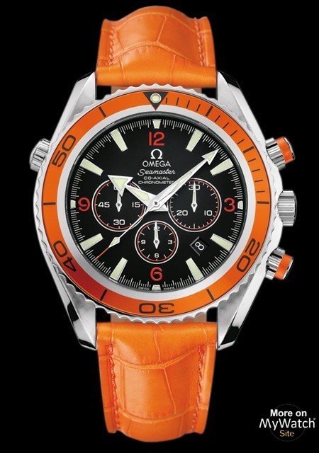 omega planet ocean orange