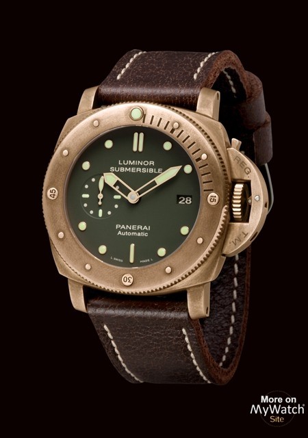 Luminor Submersible 1950 3 Days Automatic Bronzo