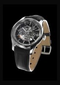 De Ville Hour Vision Co-Axial Skeleton Platinum Limited Edition