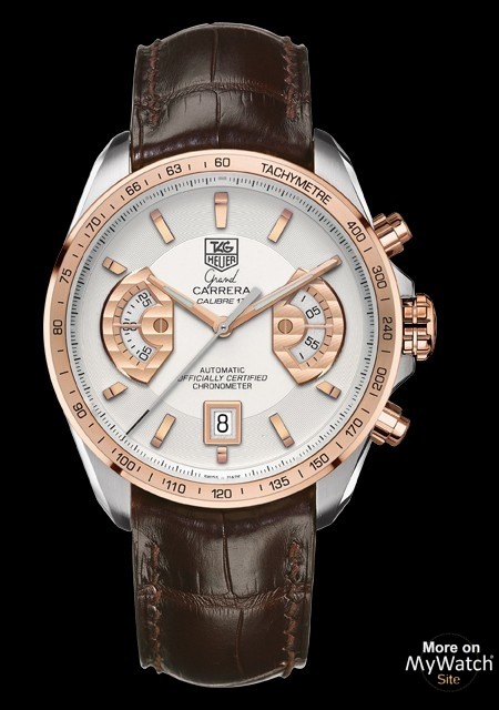 GRAND CARRERA Calibre 17 RS Chronographe