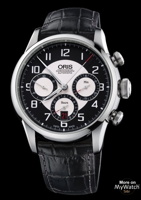 Oris RAID 2011 Chronographe Edition Limitée