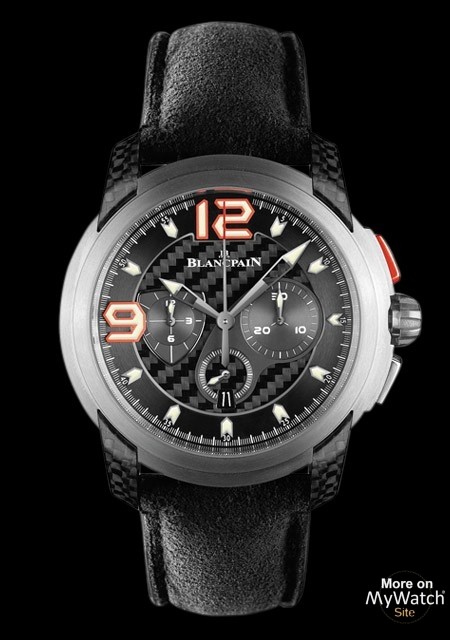 L-evolution Chronographe Flyback 'Super Trofeo'