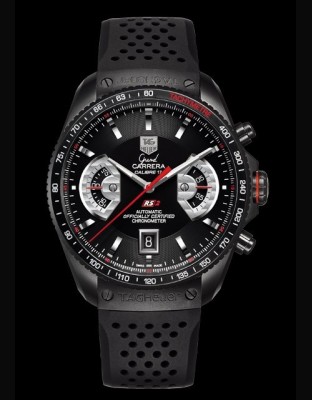 GRAND CARRERA Calibre 17 RS2 Chronographe Ti2