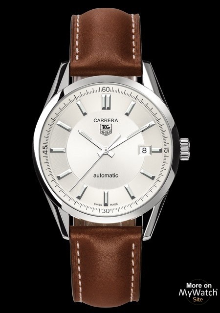 Heuer carrera deals calibre 5
