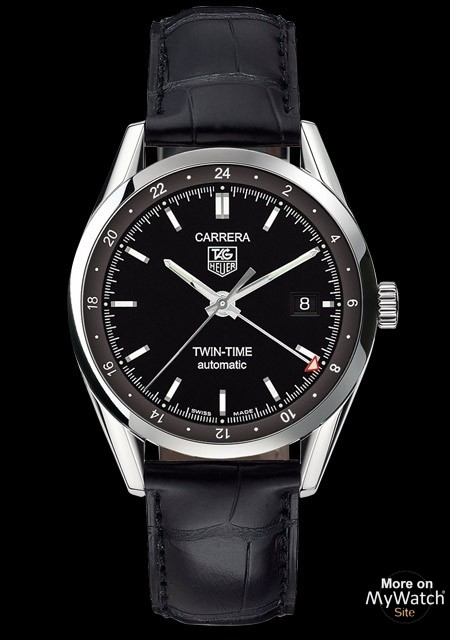 Heuer twin best sale time