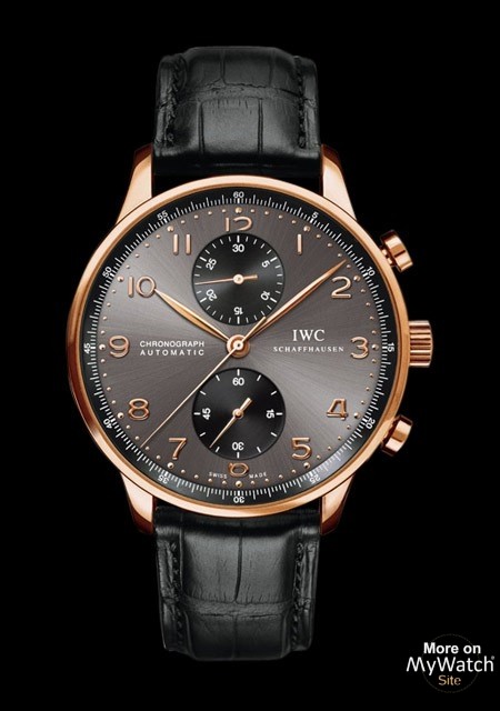 Portugaise Chronographe