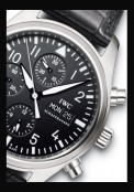 Montre d'Aviateur Chronographe