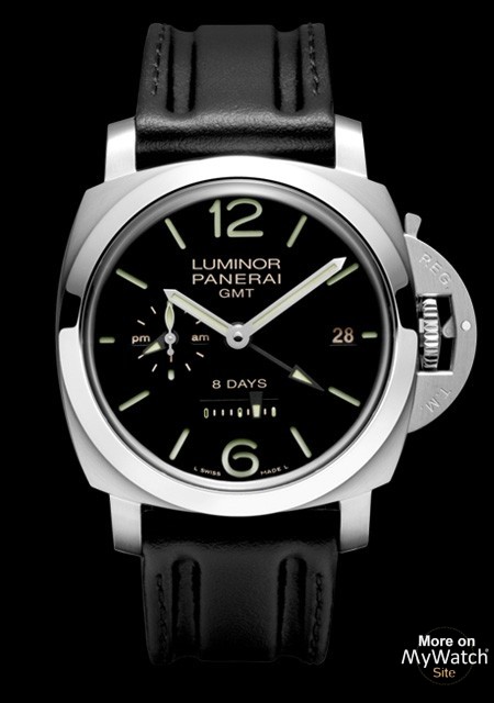 Luminor 1950 8 Days GMT