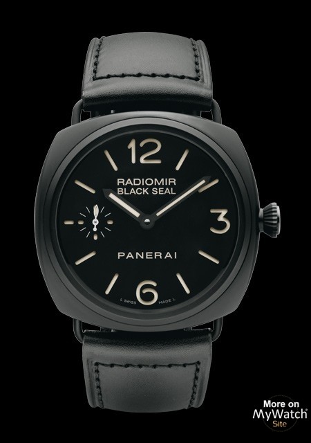 Radiomir Black Seal Ceramica