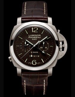 Luminor 1950 Chrono Monopulsante 8 Days GMT