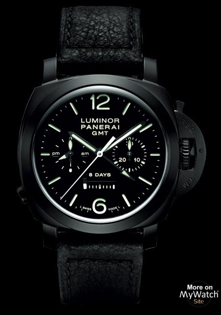 Luminor 1950 Chrono Monopulsante 8 Days GMT