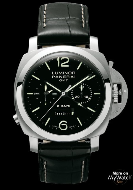 Luminor 1950 Chrono Monopulsante 8 Days GMT