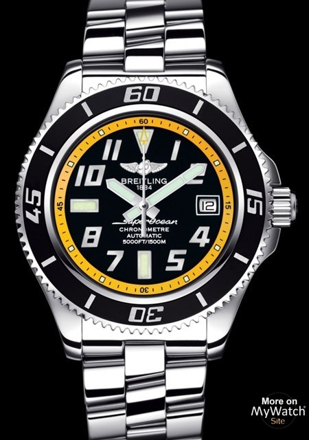 Breitling superocean 1500m hotsell
