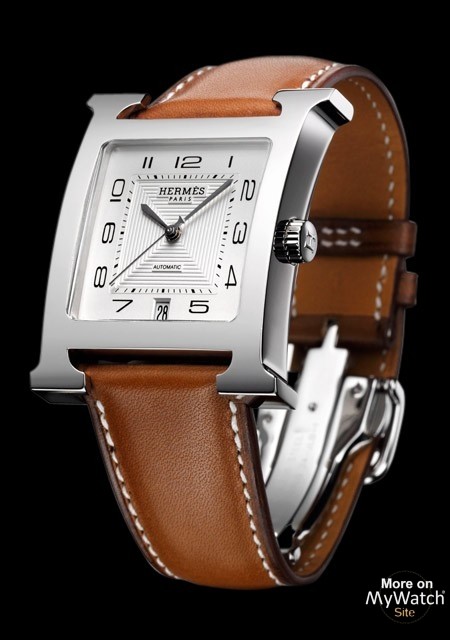 Hermès Heure H | Heure H 036929WW00 Très Grand Modèle - Acier