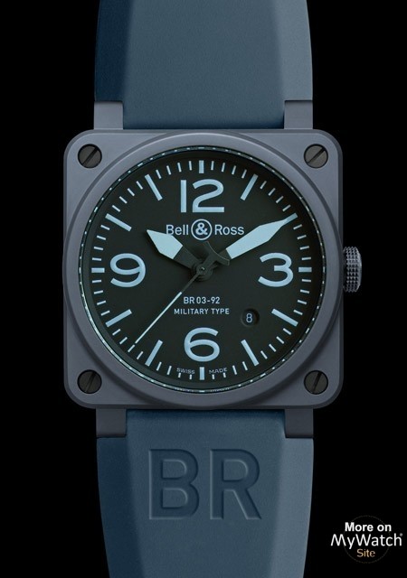 BR 03-92 Blue Ceramic