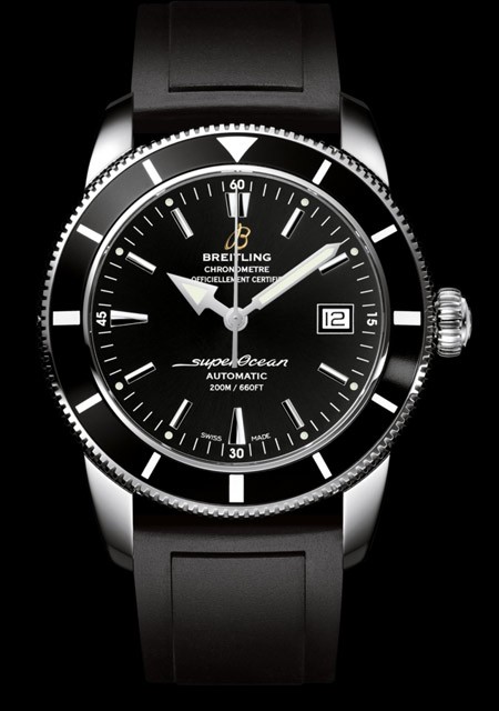 Breitling Superocean Héritage 42 | Aeromarine Acier - Bracelet Diver Pro