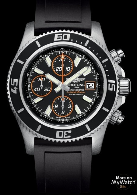 Superocean Chronographe II