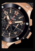 Big Bang Red Gold Black Ceramic