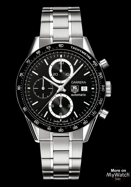 CARRERA Calibre 16 Chronographe