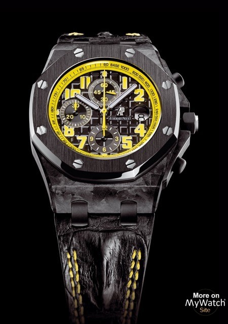Chronographe Royal Oak Offshore Bumble Bee