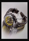 Chronographe Royal Oak Offshore Bumble Bee