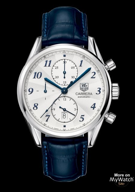 CARRERA Heritage Calibre 16 Chronographe