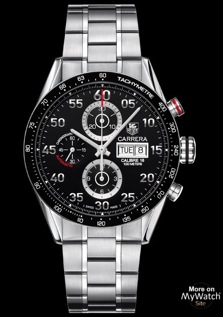 CARRERA Calibre 16 Day-Date Chronographe