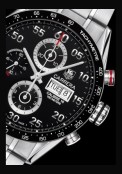 CARRERA Calibre 16 Day-Date Chronographe