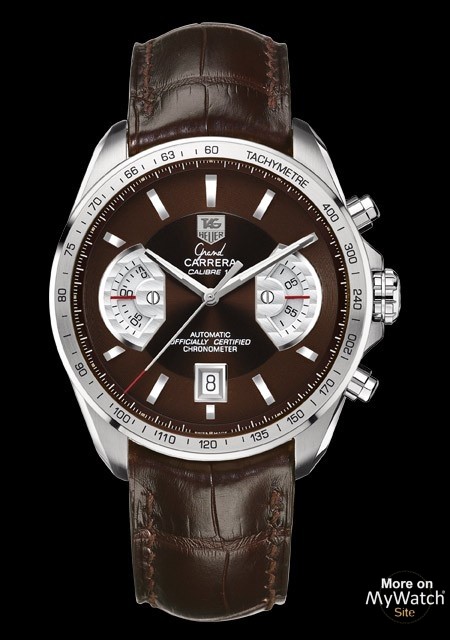 GRAND CARRERA Calibre 17 RS Chronographe