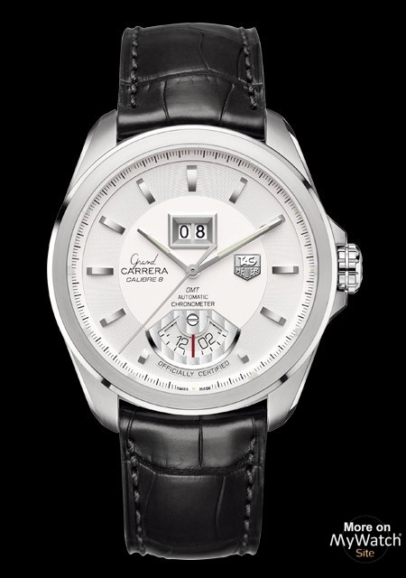 GRAND CARRERA Calibre 8 RS Grande-Date GMT