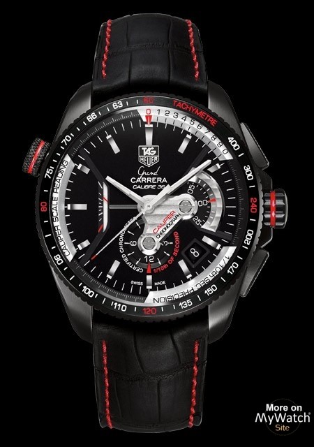 GRAND CARRERA Calibre 36 RS2 Caliper Chronographe Ti2