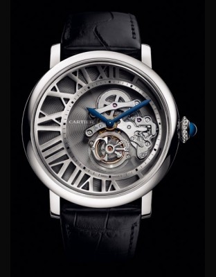 Rotonde de Cartier Tourbillon volant Cadran Lové