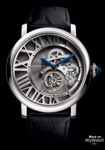 cartier rotonde tourbillon