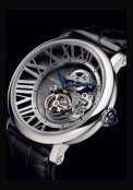 Rotonde de Cartier Tourbillon volant Cadran Lové