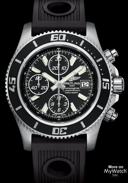 Superocean Chronographe II