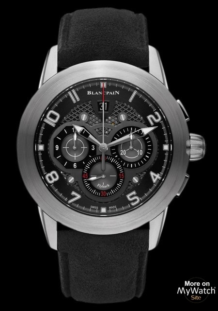 L-evolution Chronographe Flyback