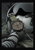 Montre d'Aviateur Chronographe TOP GUN Miramar