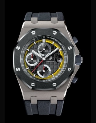 Chronographe Royal Oak Offshore Edition Limitée Sébastien Buemi