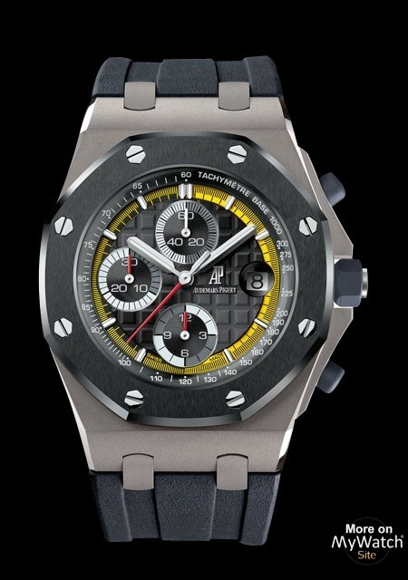 Chronographe Royal Oak Offshore Edition Limitée Sébastien Buemi