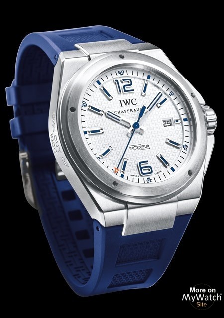 Ingenieur Automatic Mission Earth Edition 'Plastiki'