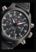 Montre d'Aviateur Double Chronographe Edition TOP GUN