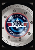 Montre d'Aviateur Double Chronographe Edition TOP GUN