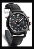 Montre d'Aviateur Double Chronographe Edition TOP GUN