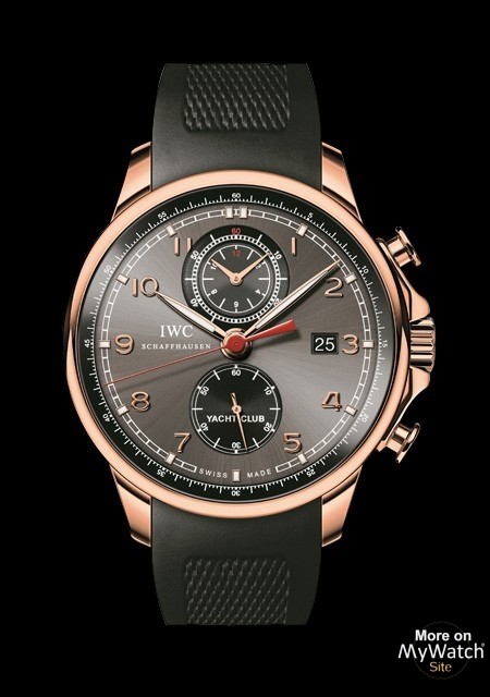 Portugaise Yacht Club Chronographe