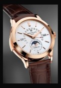 Répétition Minutes Tourbillon Quantième Perpétuel Rétrograde et Phases de Lune