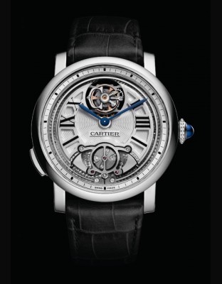 Rotonde de Cartier Répétition Minutes Tourbillon Volant